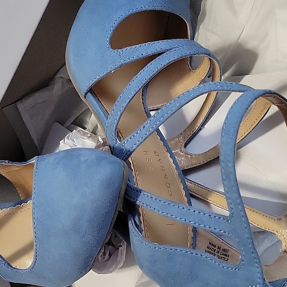 Lauren Conrad heel - blue